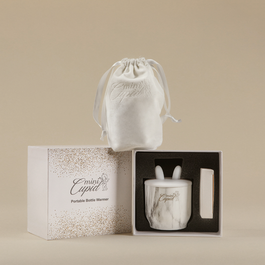 PORTABLE MARBLE BOTTLE WARMER
